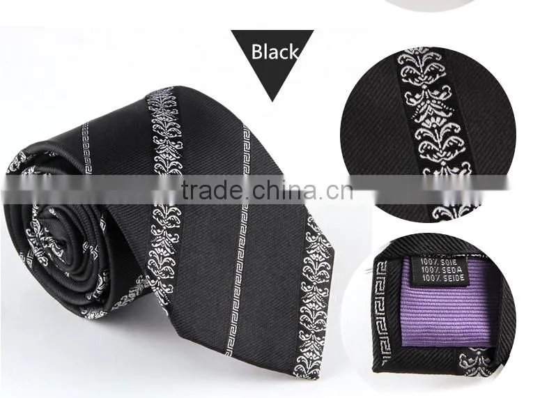 Top quality Luxurious Pure silk Neck ties
