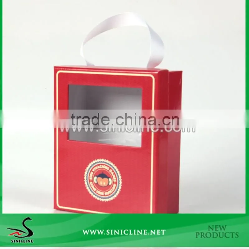 Sinicline Factory Design Kids Shoe Box with Handle