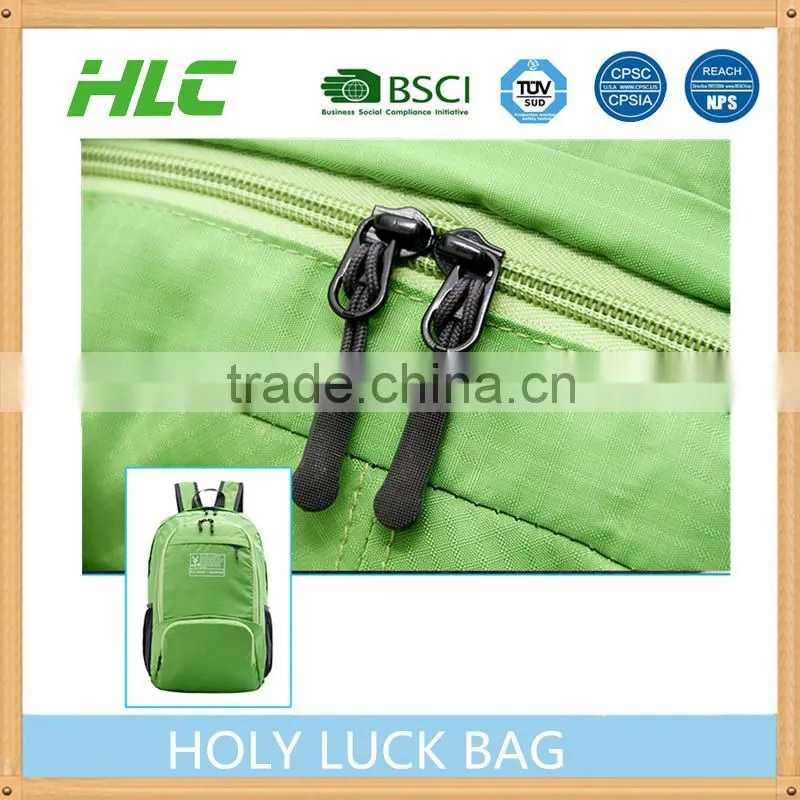 Waterproof backpack Nylon backpack Travel Foldable Backpack bag