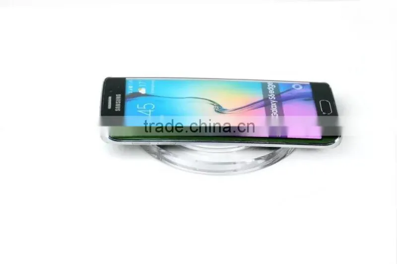Made in China cheapest fashional public charging station 3 coil wireless charger for blackberry