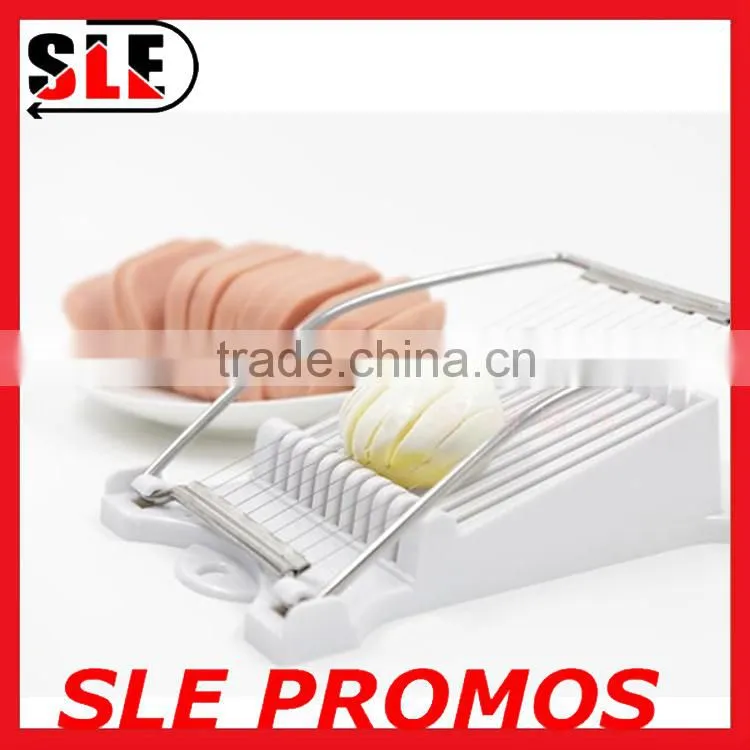 High Quality Custom Stainless Steel Egg Slicer,Factory Directly Kitchen Tool Plastic Fruit Slicer,Promotional Vegetable Cutter
