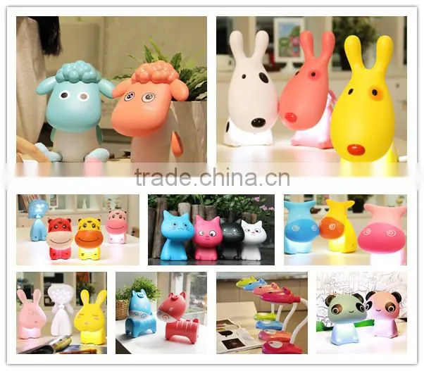 LOVELY MONKEY USB RECHARGEABLE LED TABLE LAMP FASHION GIFT