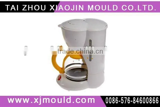 household appliance plastic coffee machine maker shell molding