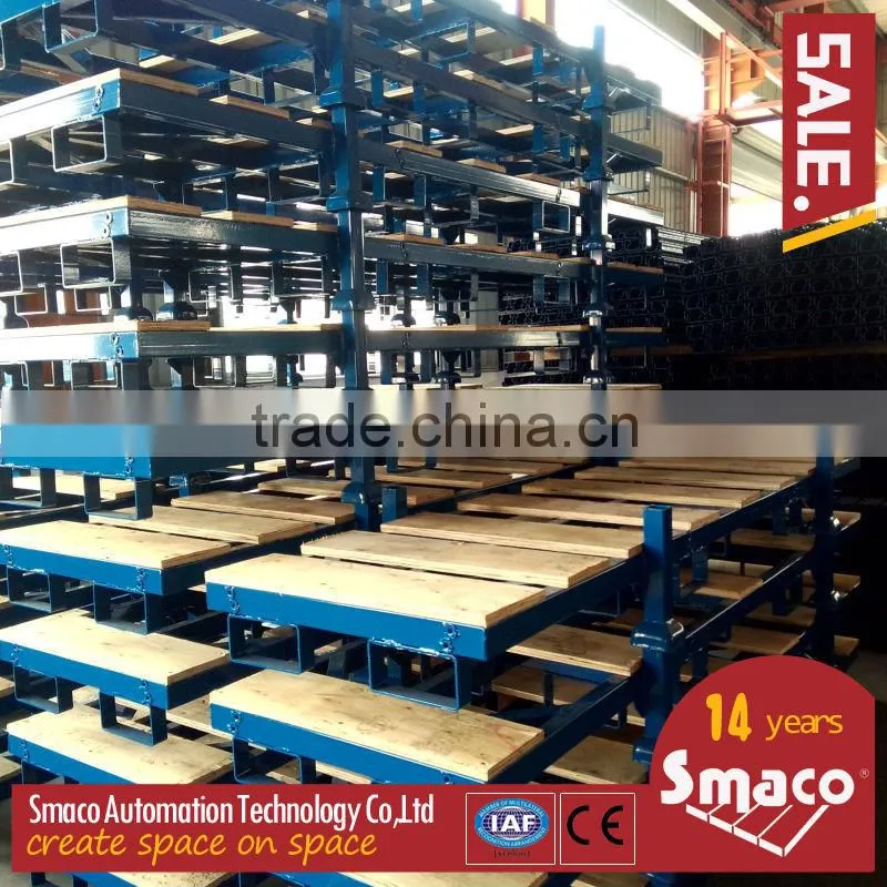 Height Adjustable Stacking rack