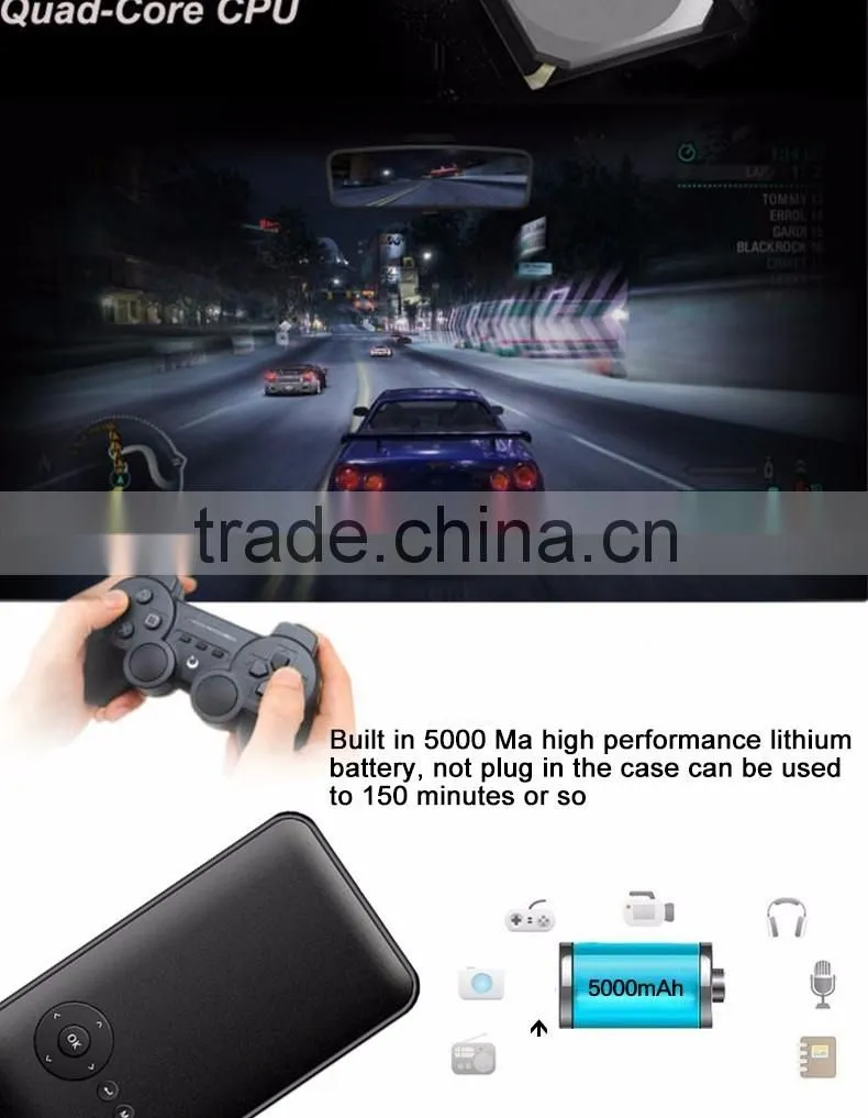 MRUIT S6+ Android smartphone projector dlp wifi portable Handheld Projector Bluetooth AC3 full HD Mini Projector