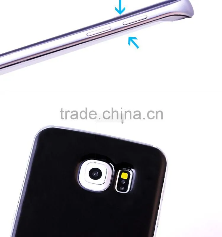 New coming epoxy gel skin sticker for Samsung S6 edge with competitive price