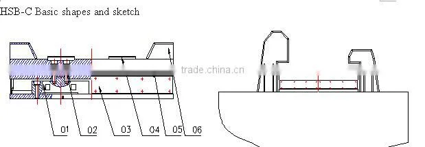 electronic ladle scale for steel mills