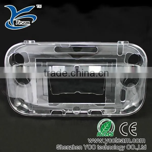 Factory price silicon colorful case for WII U,protective case,game accessories