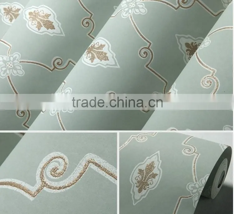 cheap wholesale modern style latest wallpaper designs for hotel