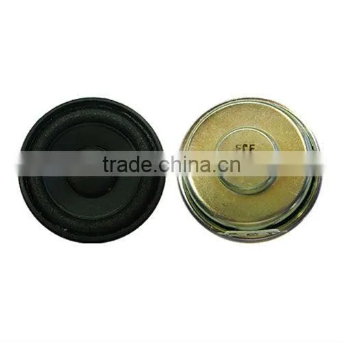 52mm 4ohm 2w mini subwoofer speaker