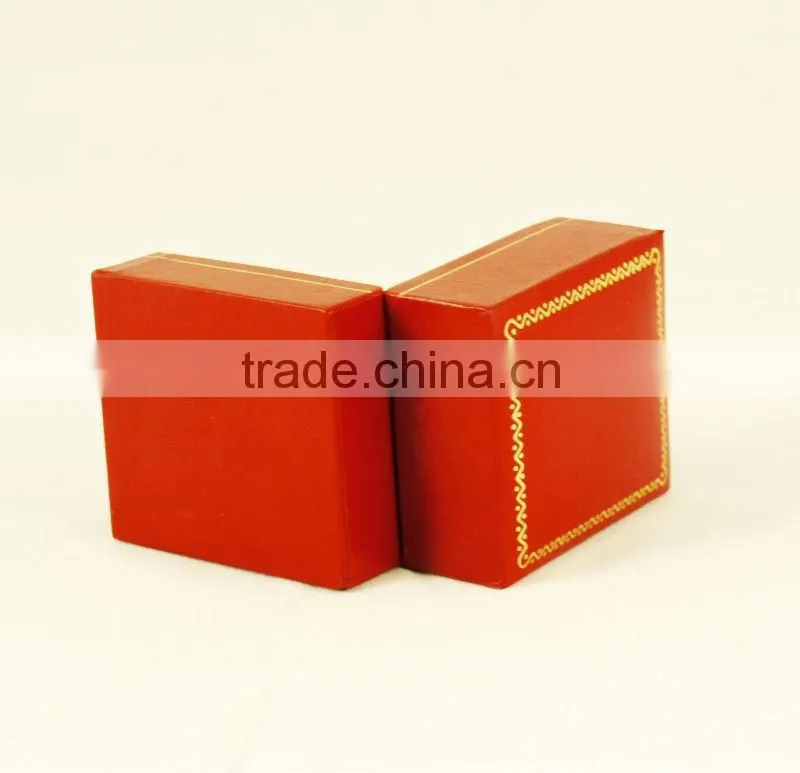 Luxury leather gift box