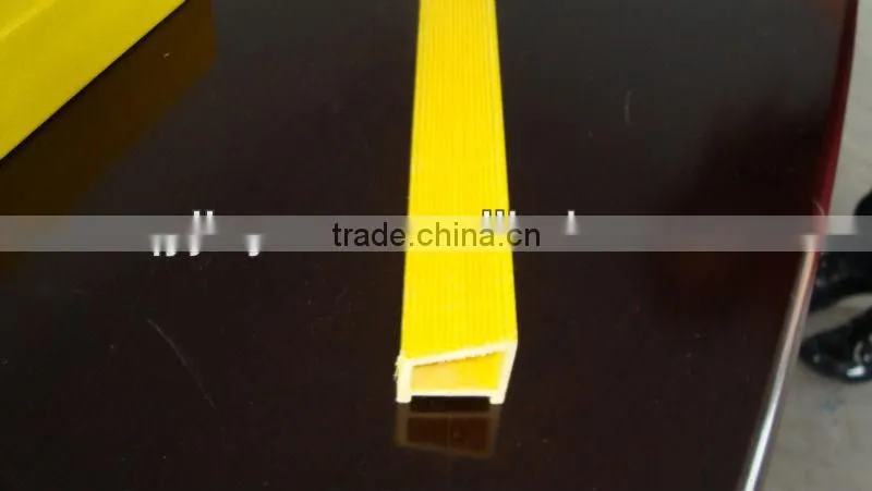 Fencing post pultruded frp profile for poultry farming structural equipment beams support