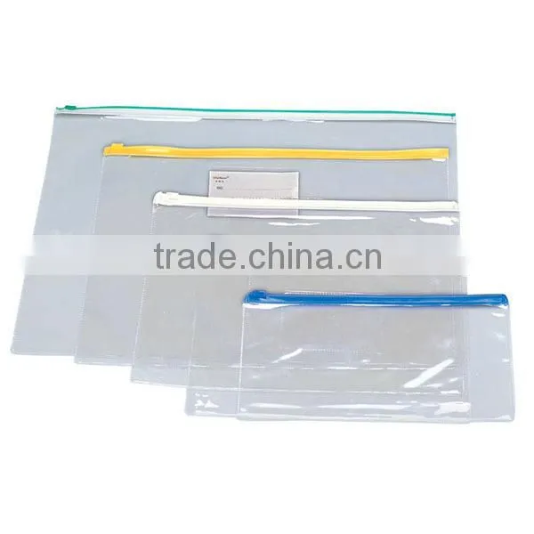 custom clear vinyl pvc zipper blanket bags