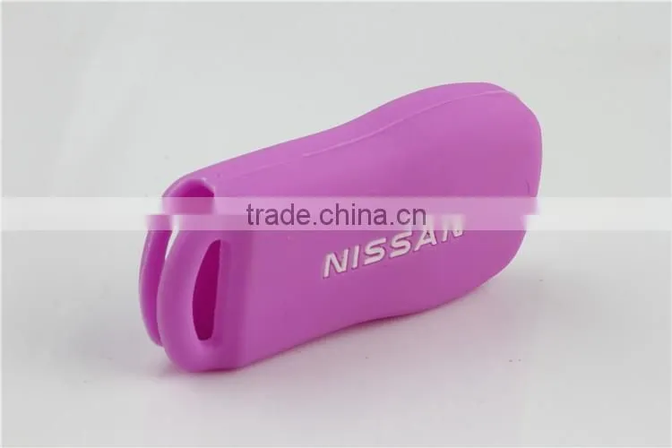 2016 China Manufacturer Cheap 4 Bottons Protective Soft and Durable Silicone Car Key Cover