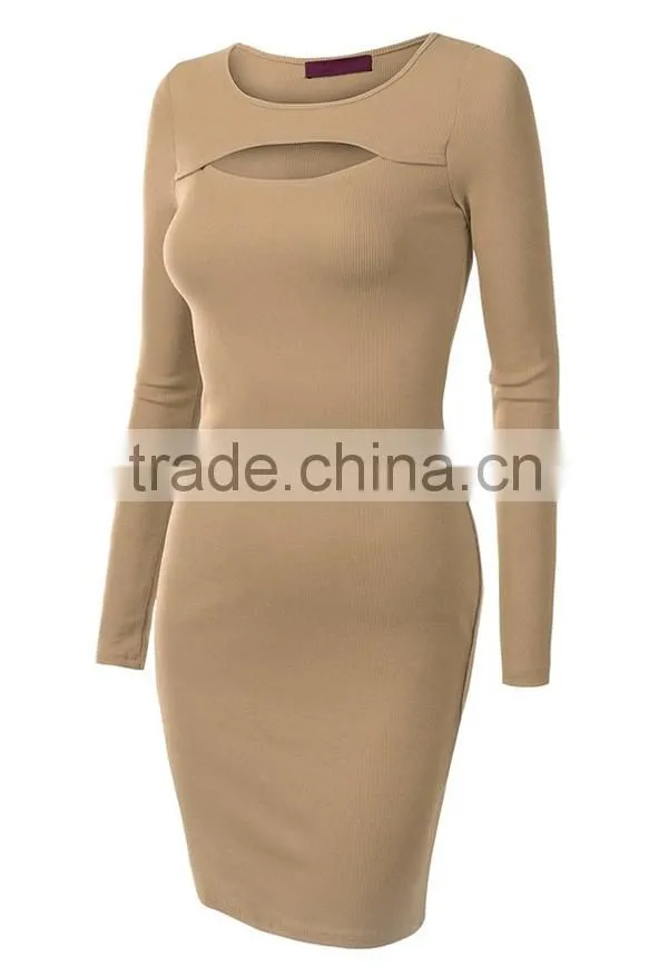 China OEM factory custom latest new ladies fashion dresses with pictures