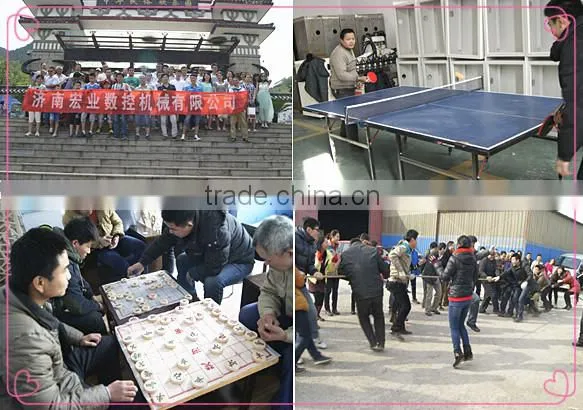 QL-M25 Working area 600*900mm automatic tool changing CE wood cnc 4 axis router