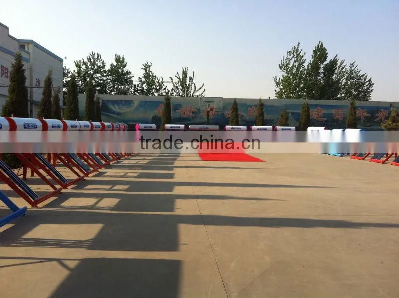 Red Diamond solar water heater