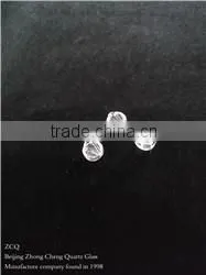 Free shipping Beijing ZCQ High temperature Small Basket Fused Silica Crucible