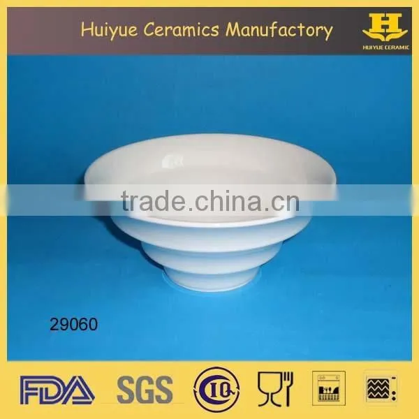 ceramic deep dish soup bowl square shape