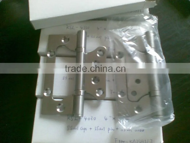 New Flush Door Hinges