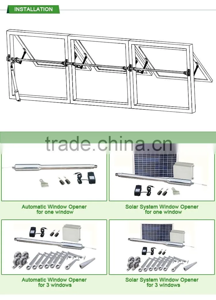 Ahouse automatic window opener