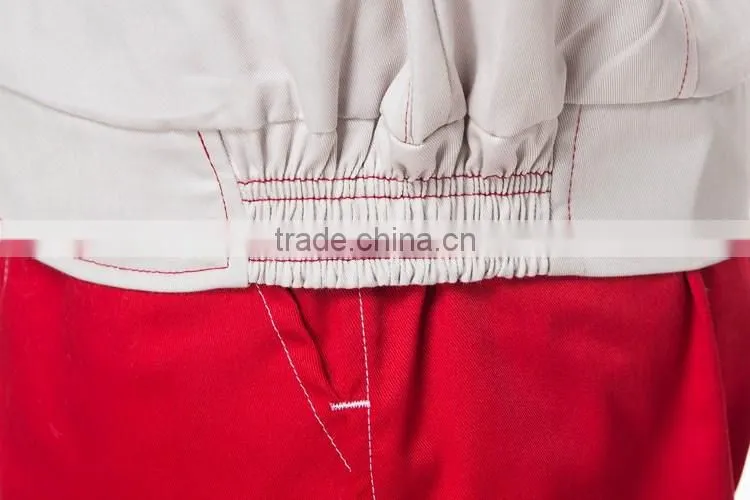 red Nessan maintainer uniforms workwear