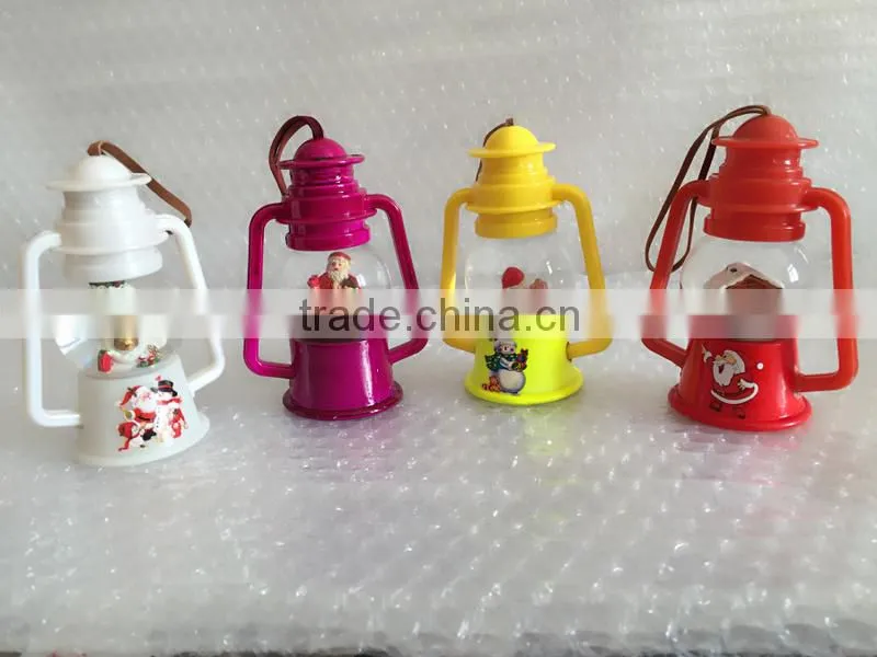 Creative Hanging Lantern Design Nativity Unique Theme Led Light Water Globes