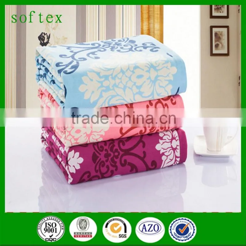 2015 cheap online products super soft cotton blanket