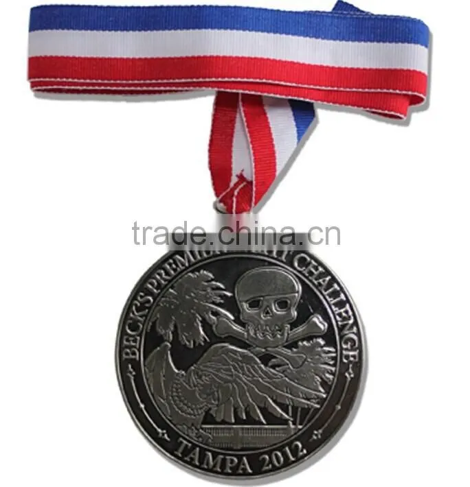 Promotional gift /new style Sport medal /promotional cheap customized metal medal