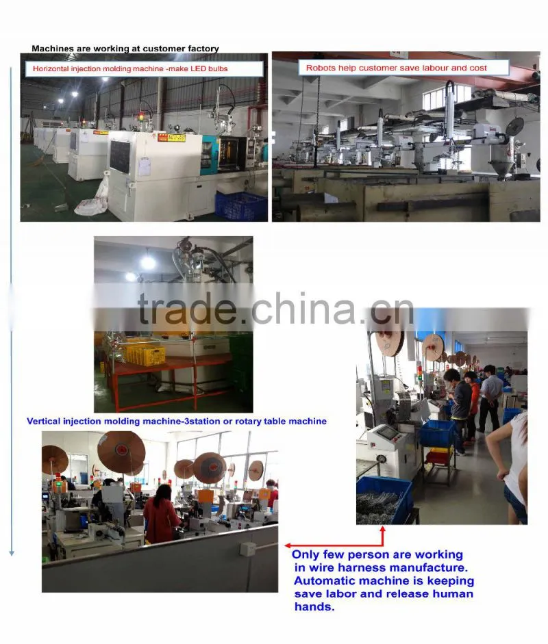 2015 Automatic terminals connectors crimping machine FFC wire