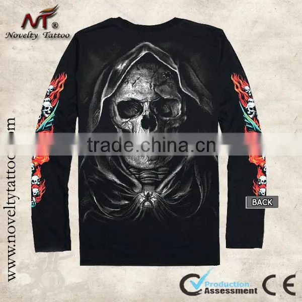 LT100352 black t-shirt long sleeve