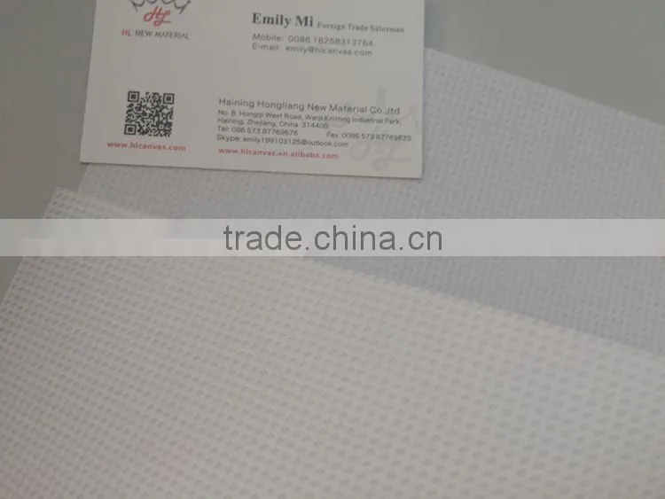 HL mesh fabric banners printing