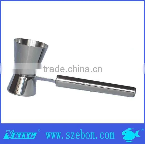 High quality customized logo stainless steel gold painted for advanced bar