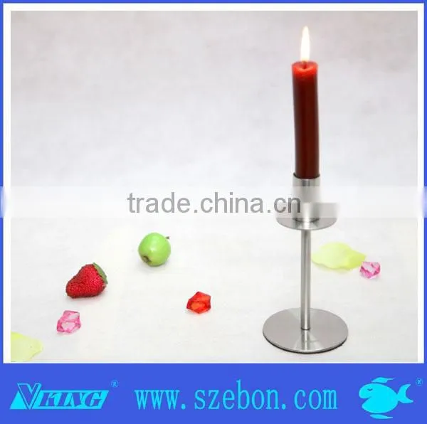 High quality stainless steel candle holder for night useful