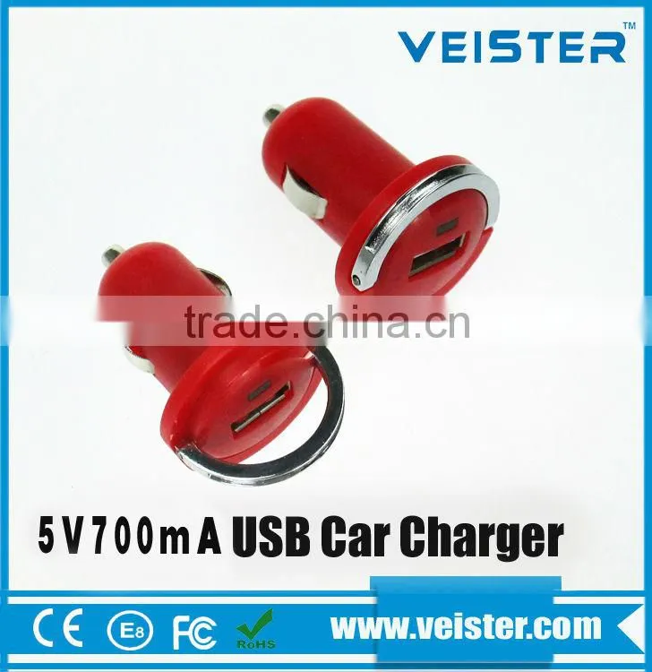 Premium 12v mobile car charger,custom usb car charger