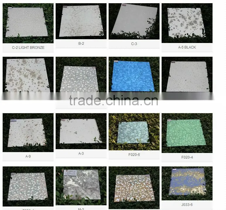 4mm- 6mm Decorative Reprodution Antique Mirror Glass for home and commercial decoration use