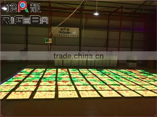 2014 HOT Professional DJ lighting led dancing floor/led disco floor lights
