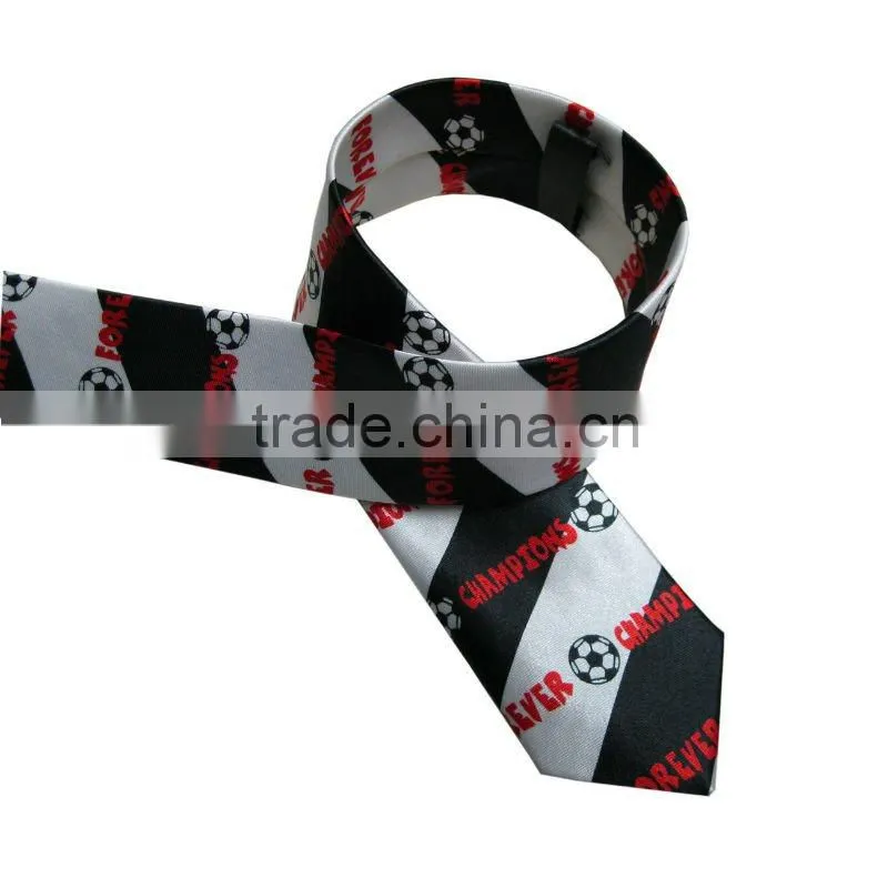 Fashion Skull Printed Skinny Tie/gravatas skinny tie