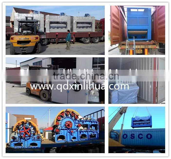 XLHDC Down-stroke Needle Punching Machine, Needle punched machine for Nonwoven fabric