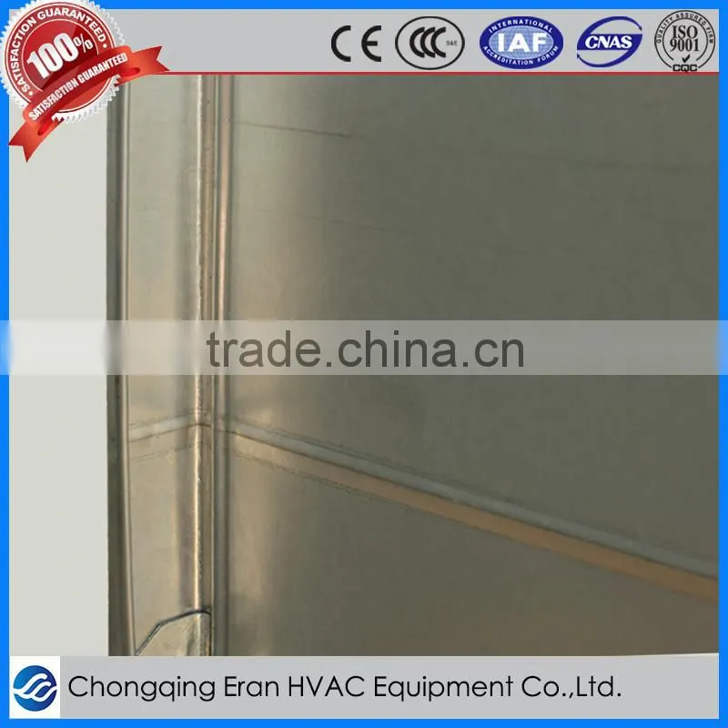 Galvanized steel corner connector air conditioner hot air duct