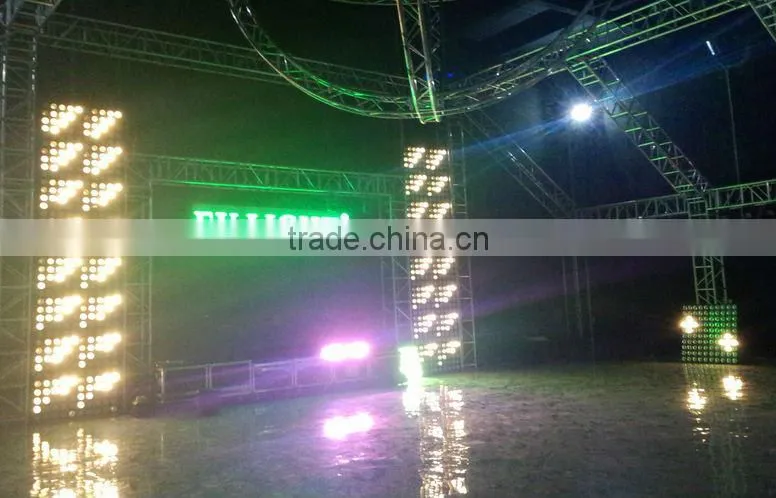 led effect light stage panel light with 5*5 pcs 9W RGB three in one LED EV-MTX25RGB
