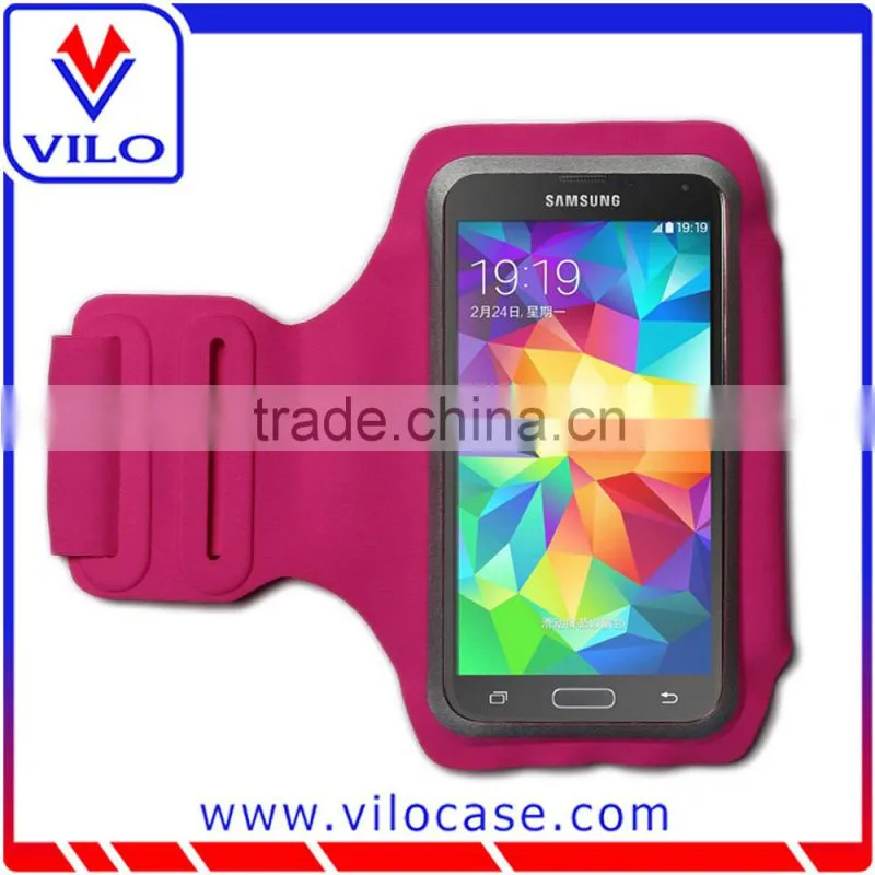New Arrival Lycra materail sports armband ,Multi-Function PVC waterproof running Sports armband