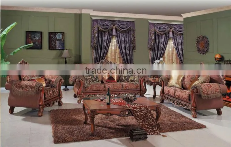 Cheer sofa design buying from china leather sofa. antique hand carved wood furniture