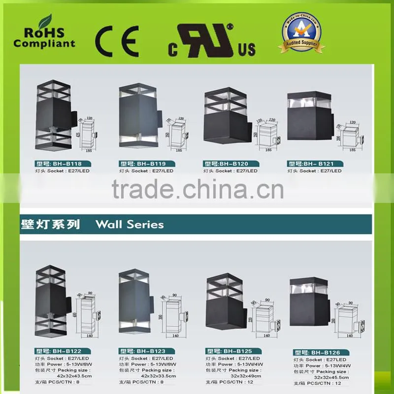 2014 New Style IP65 Outdoor LED Wall Light