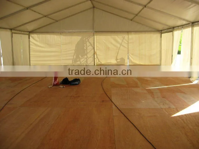 Giant cassette floor tent/ tent wooden floor used for different party wedding and event exported in Australia