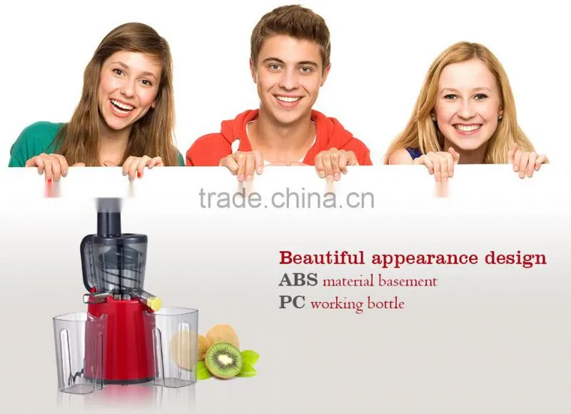 2015 home appliance automatic lemon juicer smoothie slow juicer