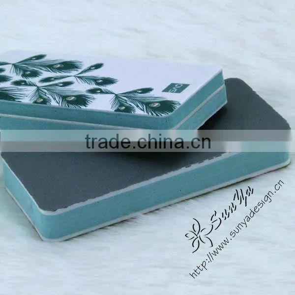 Nail shiner buffer block