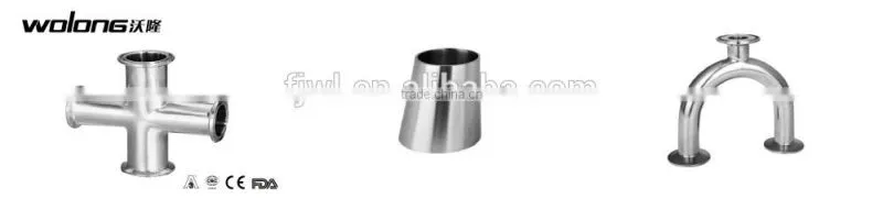 316l 304 stainless steel pipe fitting polished 90 degree elbow
