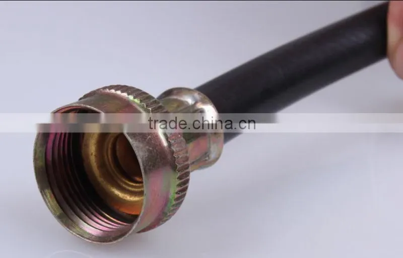 PVC washing machine inlet hose for America/Canada market/ PVC washing machine hose for all types of washing machines