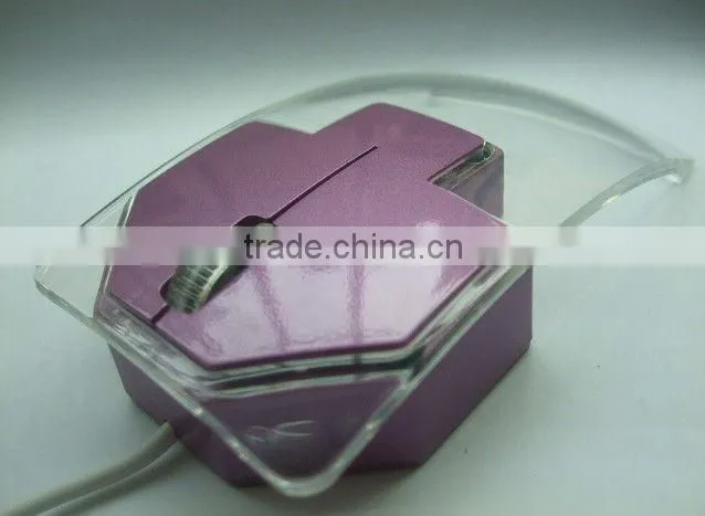 1600DPI boult shape mouse unique design mouse